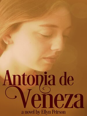 cover image of Antonia de Veneza